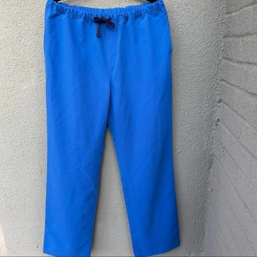 Figs | Pisco Scrub Pants | Royal Blue | Size Large